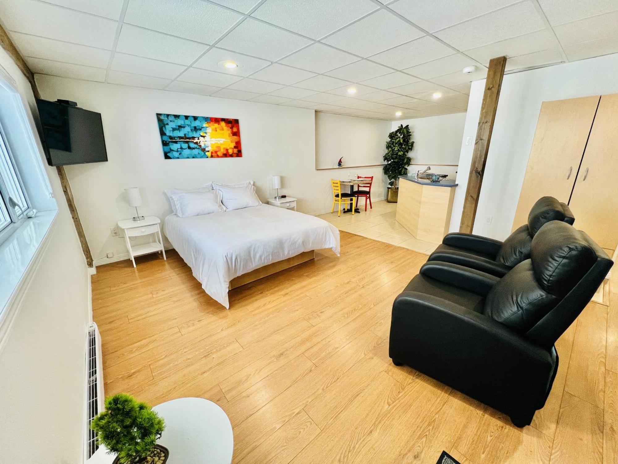 L'Appat Buvette Et Couchette De Sainte-Luce - Appartements De Vacances Modernes, Calmes Et Ressourcant Sur Le Fleuve Exteriör bild